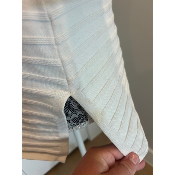 WHBM White House Black Market Knit Top Blouse - Picture 6 of 7